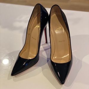 Black Christian Louboutin So Kate’s